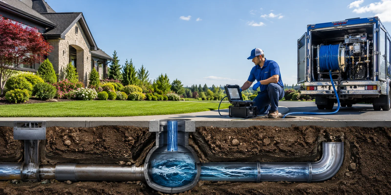 Drainage restoration information for Tunnel Hill, GA